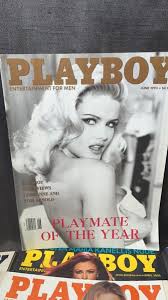 Sold at Auction: 35 Playboy Magazines 1980-2000s