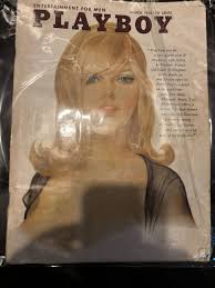 Playboy Magazine March 1965 with Centerfold Vargas Girl | eBay