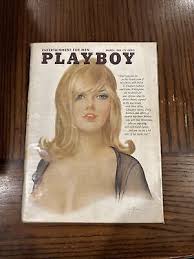 PLAYBOY MAGAZINE MARCH 1965 VARGAS GIRL JENNY ...