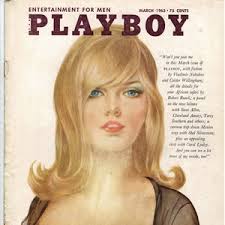 Vargas Playboy Mar 1965 Beautiful Blonde on the Cover of ...