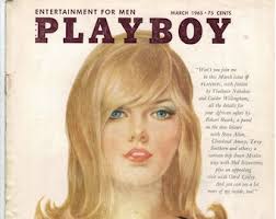 Vargas Playboy Mar 1965 Beautiful Blonde on the Cover of ...