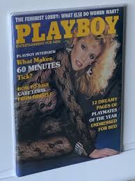 Playboy Magazine March 1985 Shannon Tweed Cover, 60 Minutes ...
