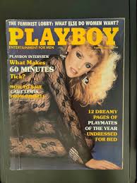 Playboy Magazine March 1985 - Playmate Donna Smith ...