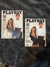 Vintage Playboy March 1990 Donald Trump Cover Ads Intact. Lot of 2 | eBay