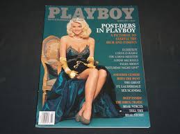 1992 MARCH PLAYBOY MAGAZINE - ANNA NICOLE SMITH COVER - L ...