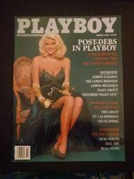 PLAYBOY March 1992 - Vicki Smith/aka Anna Nicole Smith Cover ...