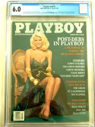 PLAYBOY March 1992 CGC 6.0 Very Good Post-Debs Pictorial ...