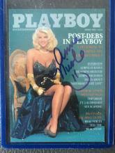 Sold at Auction: Anna Nicole Smith Signed Playboy Collectors ...