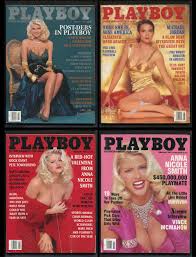 Sold at Auction: Playboy Mar '92 - Feb '01 Magazines Anna ...