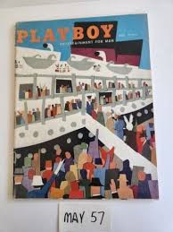 May 1957 Vintage Playboy Magazine with Centerfold | eBay