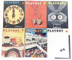Sold at Auction: (12) Original 1957 Full Year Playboy Magazines