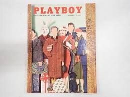 Playboy Magazine November 1956