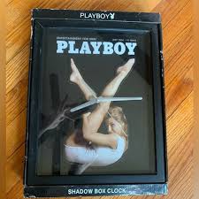 PLAYBOY | Wall Decor | Vintage Playboy Clock | Poshmark