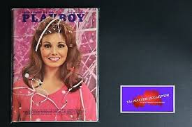 💎 PLAYBOY MAGAZINE MAY 1968 JULIE NEWMAR CATWOMAN X💎 | eBay