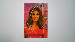 1995 Playboy Centerfold Collector Card May #43 Angela Dorian | eBay