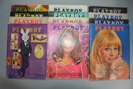 Playboy Magazines 1968 year Complete Set of 12 Issues With Centerfolds | eBay