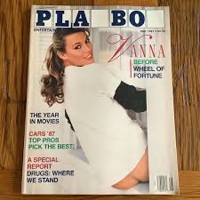 Playboy Magazine May 1987 Vanna White Before Wheel Of ...