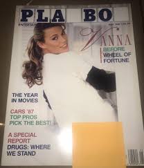 RARE VINTAGE Playboy Magazine May 1987 Vanna White Wheel Of ...