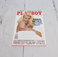 Playboy Magazine Anna Nicole Smith Collectors Edition May ...