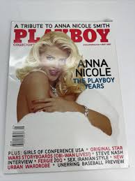 PLAYBOY May 2007 A Tribute to Anna Nicole Smith Girls of ...