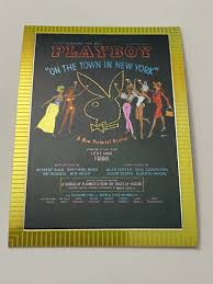 1995 Sports Time Inc Playboy Cover Chromium #26 On The Town ...