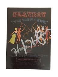 Sold at Auction: Hugh Hefner Signed Official Playboy ...