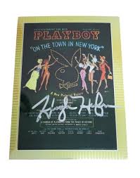 Sold at Auction: Hugh Hefner Signed Official Playboy ...
