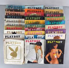 Sold at Auction: Group of 25+ 1960s Playboy Magazines