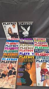 Sold at Auction: 25 Playboy Magazines
