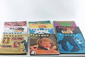 Lot Of 11 Issues Of 1967 Playboy Magazine