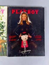 Sold at Auction: 2 Vintage 1972 Playboy Magazines