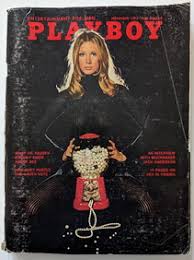 Vintage Magazine Playboy November, 1972