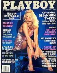 VINTAGE PLAYBOY MAGAZINE JANUARY 1998 SHANNON TWEED | eBay