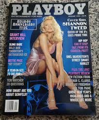 Playboy - January, 1998 SHANNON TWEED Cover (1998 ...