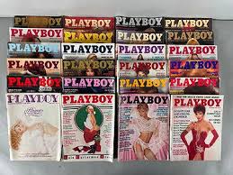 1980's Playboy Magazines