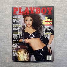 Vintage PLAYBOY November 1986 Cover Model Devin De Vasquez ...
