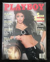 💎Vintage Playboy Magazine 1980s-Star Search Devin De ...