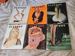 Playboy Magazine Lot of 6-VINTAGE GIRLS FROM 1965-1966 | eBay