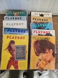 Playboy Magazine Lot of 10 Issues 1966-1969 w/ centerfolds ...