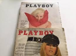 Vintage Playboy Magazines 1967 & 1969 Set Of 2
