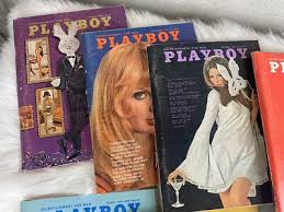 Lot of 8 Playboy Magazines 1968,1969 Mixed Months | eBay