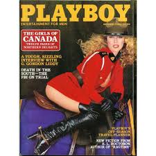 Playboy Magazine-October 1980-Mardi Jacquet centerfold on ...