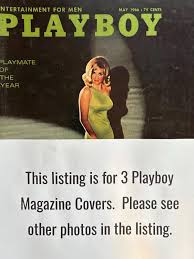Lot of Vintage Playboy Magazines - Etsy