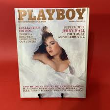 VINTAGE PLAYBOY MAGAZINE OCTOBER 1985 JERRY HALL COLLECTORS ...