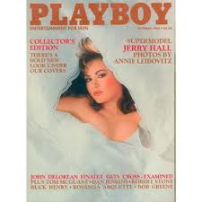 Playboy Magazine October 1985