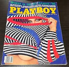 Playboy Magazine October 1986 Girls Of The Ivy League | eBay