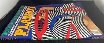 Vintage Playboy Oct 1986 With Centerfold | eBay UK