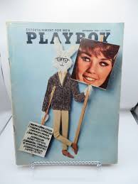 VINTAGE SEPTEMBER 1966 PLAYBOY MAGAZINE -JOANIE NICELY ...