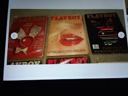 MARILYN MONROE LOT 5 PLAYBOY MAGAZINES 8X10 COLOR PHOTO ...