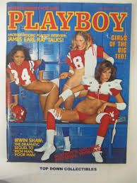 Playboy Magazine Sept. 1977 Girls Of The Big Ten/Debra Jo ...